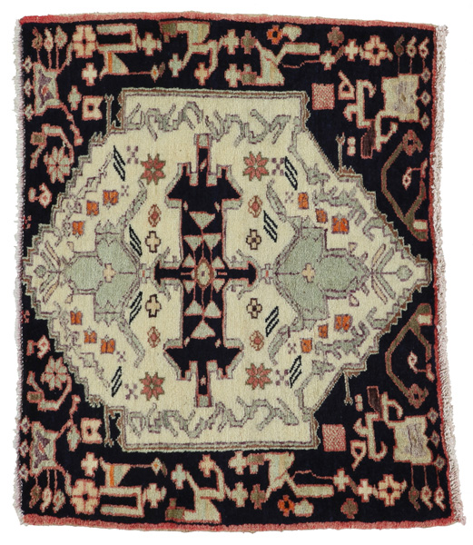 Qashqai - Shiraz Perser Teppich 65x82