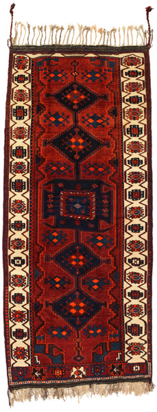 Bakhtiari - Qashqai Tappeto Persiano 401x165