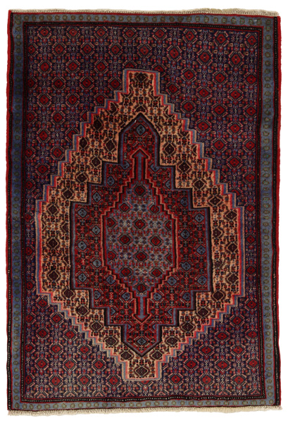 Senneh - Kurdi Tappeto Persiano 100x70