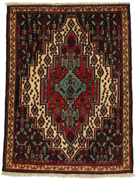 Senneh - Kurdi Tappeto Persiano 90x70