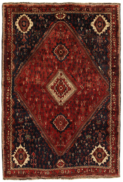 Qashqai - Shiraz Tapis Persan 275x186