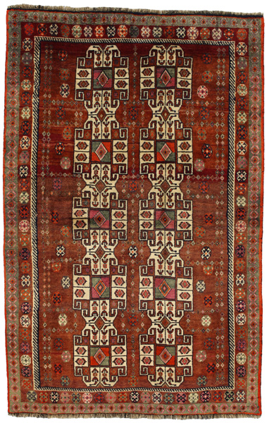 Lori - Qashqai Tappeto Persiano 204x128