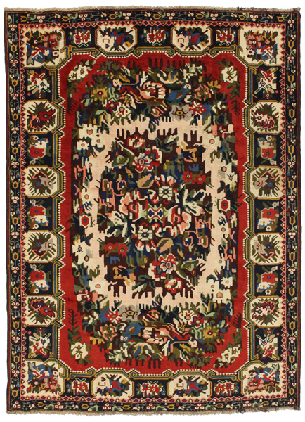 Bakhtiari Tappeto Persiano 279x207