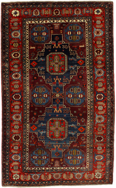 Kazak - Caucasici Tappeto Caucasiano 298x180