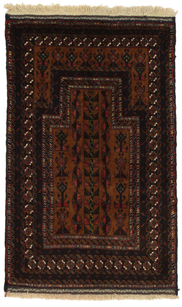 Baluch - Turkaman Tappeto Persiano 144x88