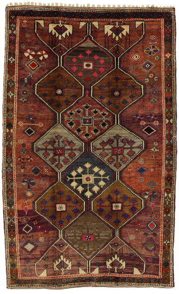 Lori - Gabbeh Tapis Persan 259x158