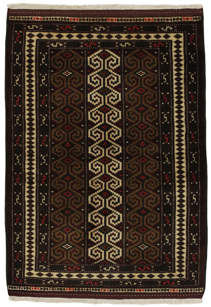 Baluch - Turkaman Tappeto Persiano 116x81