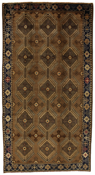 Yalameh - Qashqai Perser Teppich 299x159