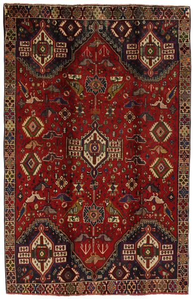 Qashqai - Shiraz Tappeto Persiano 245x158