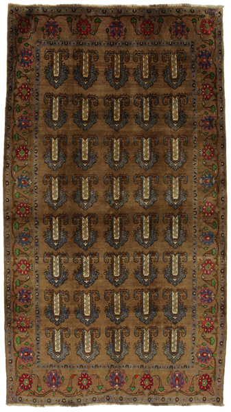 Yalameh - Qashqai Tappeto Persiano 283x154