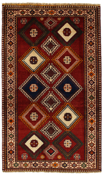 Yalameh - Qashqai Perser Teppich 217x130