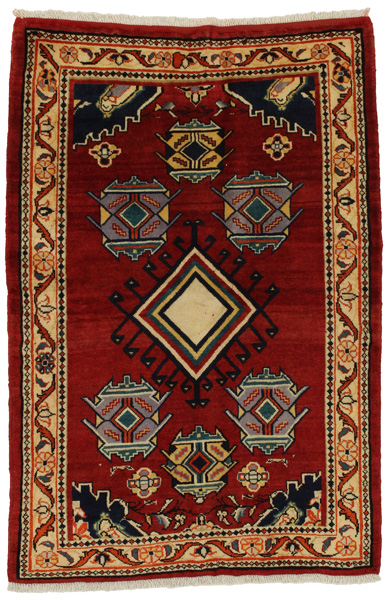 Zanjan - Hamadan Tappeto Persiano 184x121