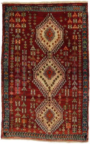 Yalameh - Qashqai Perser Teppich 164x105