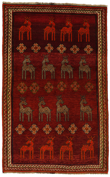Gabbeh - Qashqai Tappeto Persiano 198x126