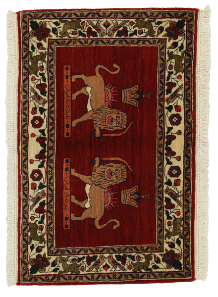 Bidjar - Kurdi Perser Teppich 61x92