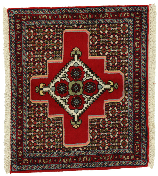 Senneh - Kurdi Tappeto Persiano 67x79