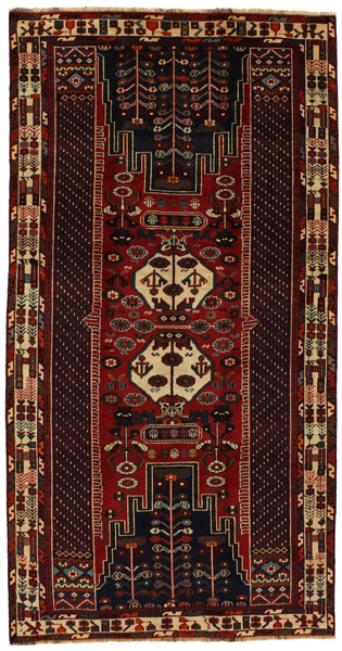 Qashqai - Shiraz Perser Teppich 294x154