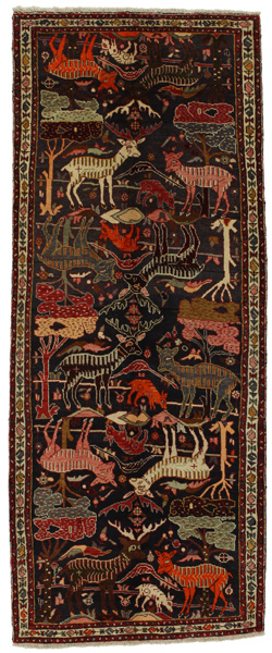 Bidjar - Kurdi Tapis Persan 303x122