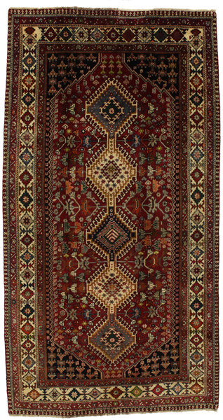 Yalameh - Qashqai Tappeto Persiano 290x152