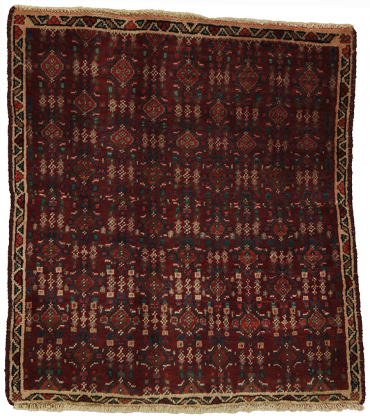 Hosseinabad - Hamadan Tapis Persan 76x71