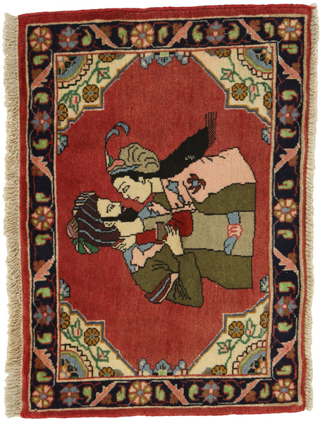 Bidjar - Kurdi Perser Teppich 59x83