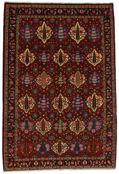 Bakhtiari - Garden Perser Teppich 313x208