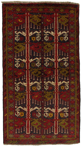 Bakhshayeh - Turkaman Perser Teppich 193x105