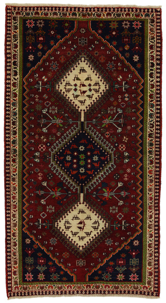 Yalameh - Qashqai Tappeto Persiano 200x105