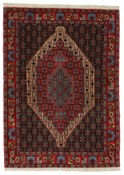 Senneh - Kurdi Tappeto Persiano 168x117