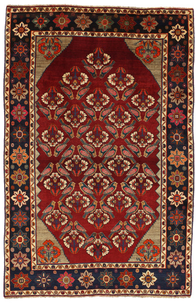 Qashqai - Shiraz Tappeto Persiano 283x183