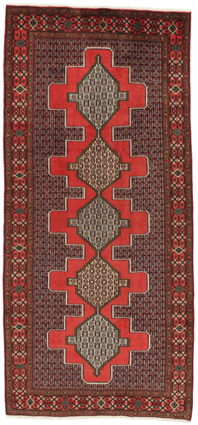 Senneh - Kurdi Tappeto Persiano 280x128