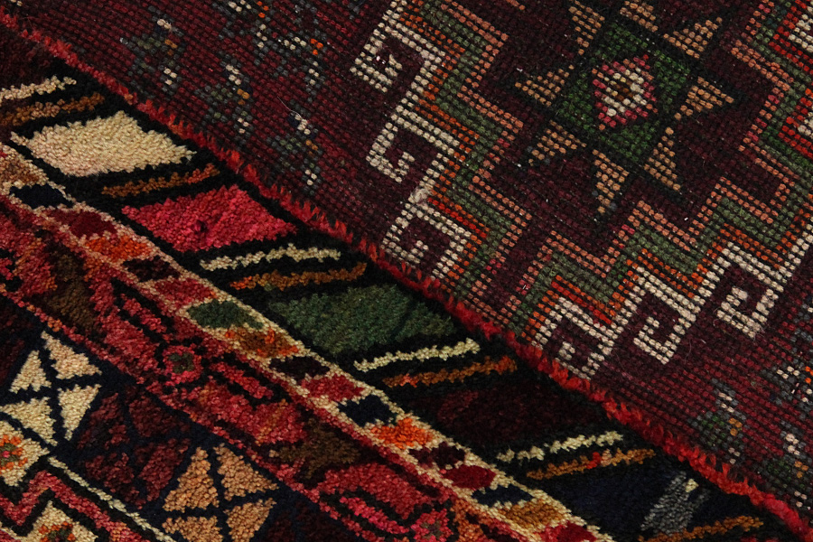 Bakhtiari - Lori Perser Teppich 216x139 - Abbildung 5