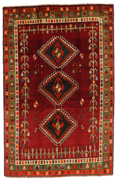 Yalameh - Qashqai Tappeto Persiano 230x150