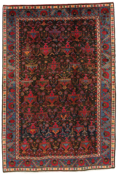 Afshar - Sirjan Perser Teppich 215x144