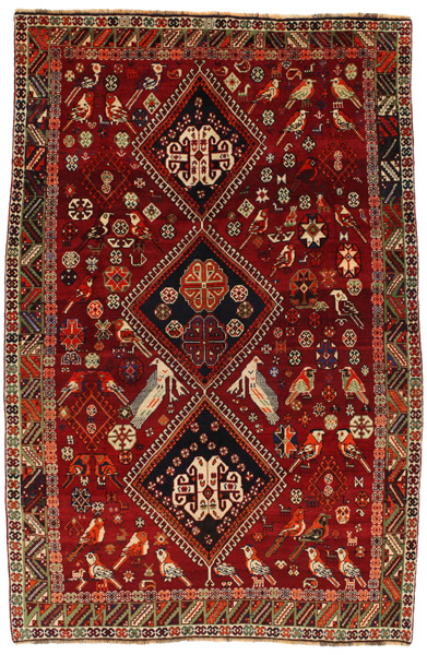 Qashqai - Shiraz Perser Teppich 300x192