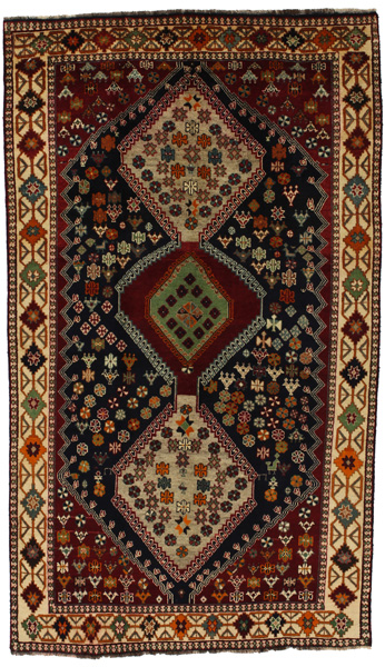 Yalameh - Qashqai Tappeto Persiano 275x159