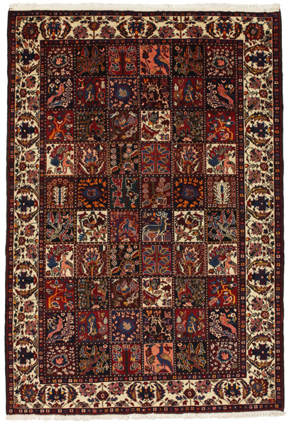 Bakhtiari - Garden Tappeto Persiano 315x213