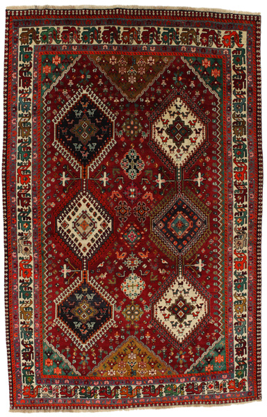 Yalameh - Qashqai Tappeto Persiano 310x200