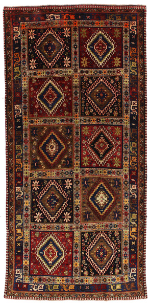 Yalameh - Qashqai Perser Teppich 325x158