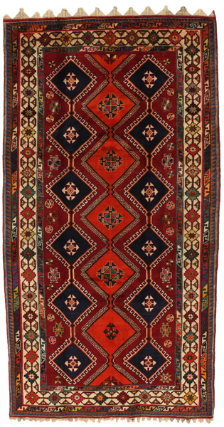 Yalameh - Qashqai Tappeto Persiano 283x145