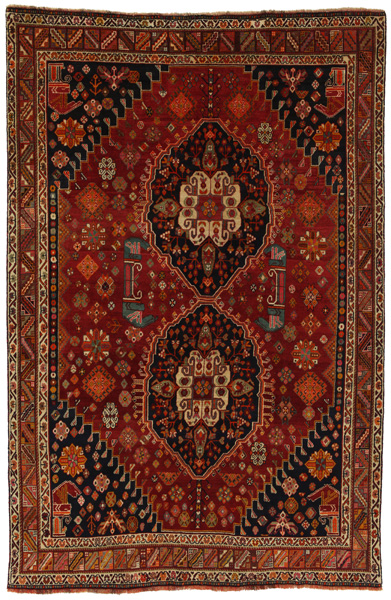 Qashqai - Shiraz Perser Teppich 303x197