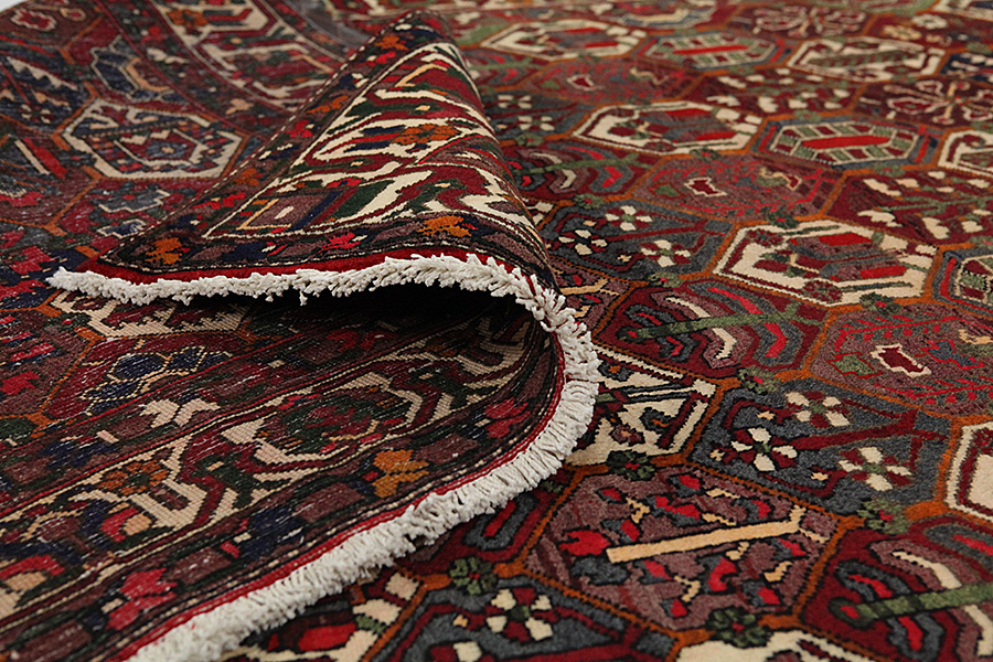 Bakhtiari Perser Teppich 312x212 - Abbildung 4