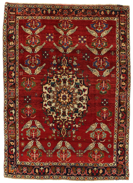 Qashqai - Shiraz Tappeto Persiano 275x198