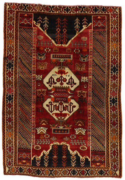 Gabbeh - Qashqai Perser Teppich 235x163