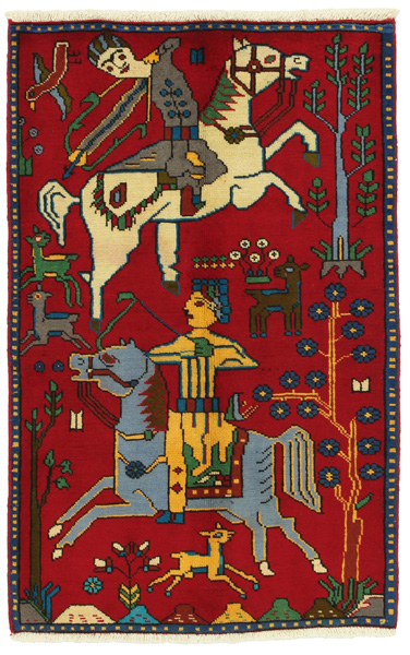 Bidjar - Kurdi Perser Teppich 146x94