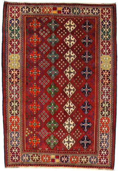 Qashqai - Shiraz Tappeto Persiano 232x155