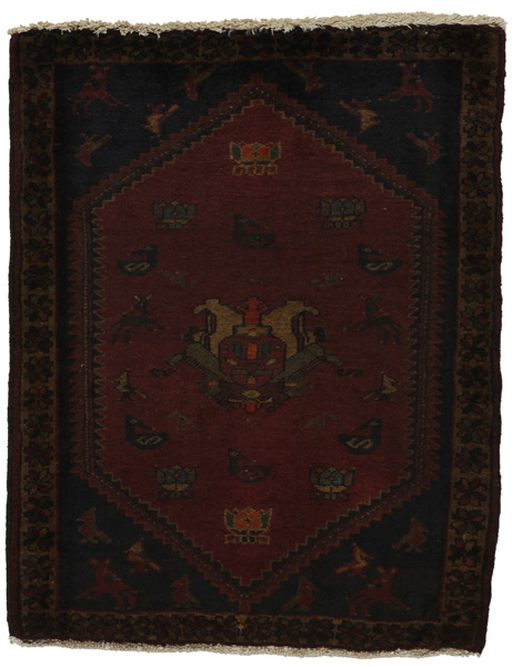 Kelardasht - Kurdi Tapis Persan 100x80
