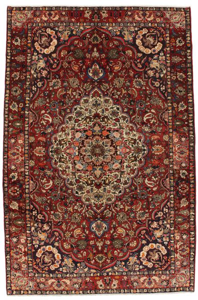 Bakhtiari Perser Teppich 318x207