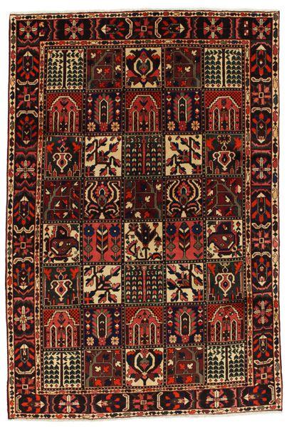 Bakhtiari - Garden Perser Teppich 310x210