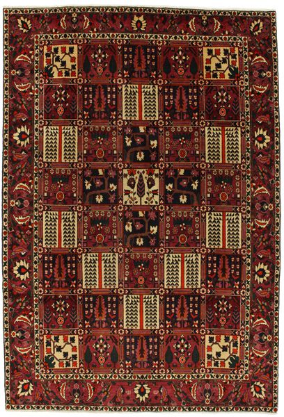 Bakhtiari - Garden Tappeto Persiano 310x210